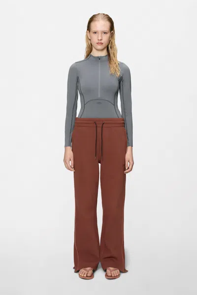 Rains Downtime Track Pants In Brown