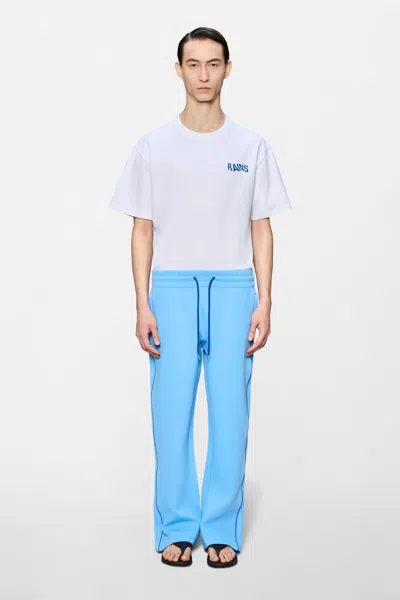 Rains Downtime Track Pants In Blue
