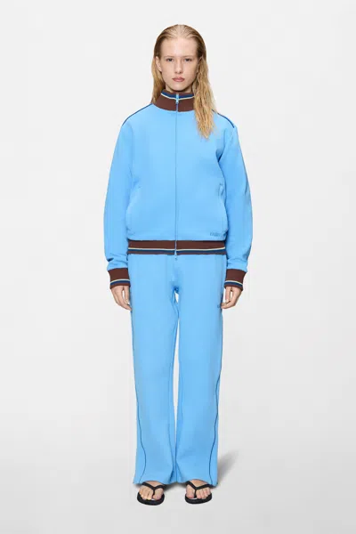 Rains Downtime Track Top In Blue