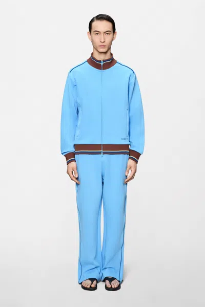 Rains Downtime Track Top In Blue