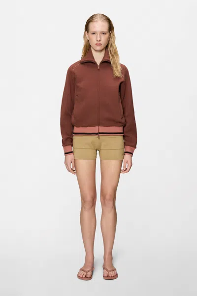 Rains Downtime Track W Top In Brown