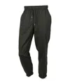 Rains Drawstring Casual Pants In Black