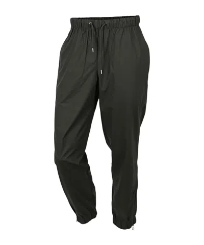Rains Drawstring Casual Pants In Black