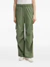 Rains Drawstring Pants In Green