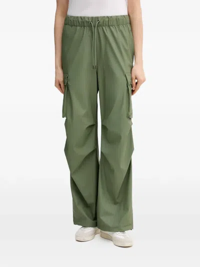 Rains Drawstring Pants In Green