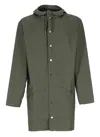 Rains Long Jacket Art 12020 Taglia Xl Green