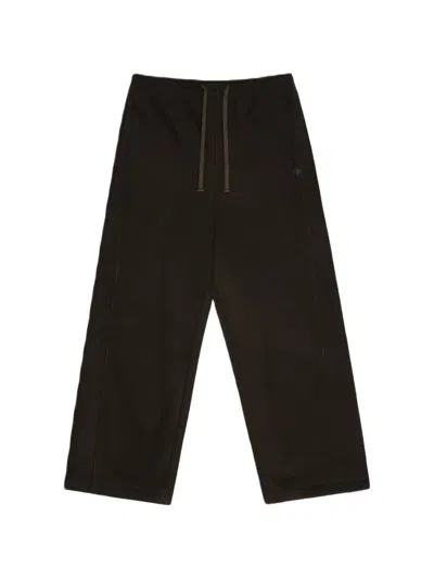 Rains Drawstring-waist Track Pants In Brown