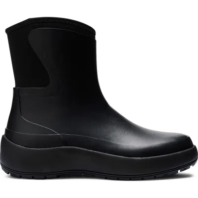 Rains Dry Mid Rain Boot In Black