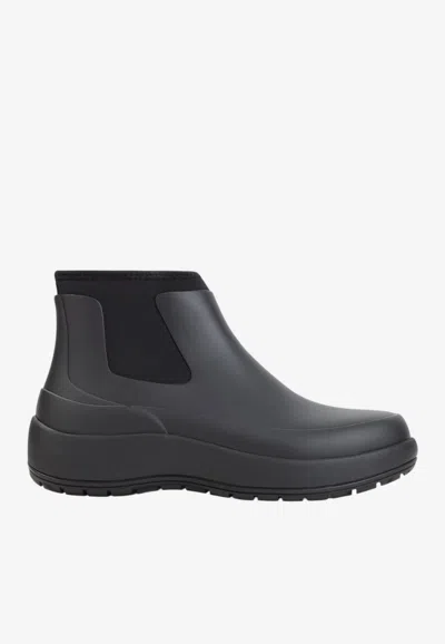 Rains Dry Waterproof Boots In Black