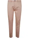 Nine In The Morning Easy Chino Slim Man Trousers