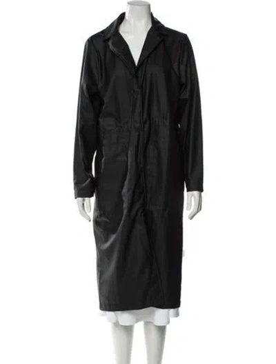 Pre-owned Rains Evening Jacket In Gray