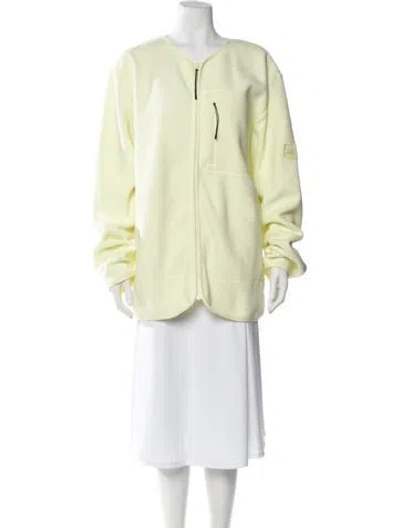 Pre-owned Rains Evening Jacket In Yellow