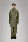 Rains Fishtail Parka In Multi