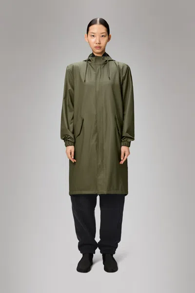 Rains Fishtail Parka