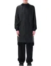 Rains Men's Fishtail Parka In Black