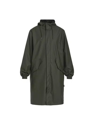 Rains Fishtail Parka W3 In 03 Green