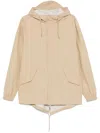 Rains Fishtall Jacket Clothing In Beige