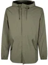 Rains Fishtall Jacket Clothing In Grey