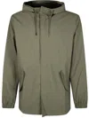 Rains Fishtall Jacket Clothing In Grey