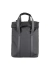 Rains Flap-closure Backpack In Gray