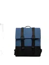 Rains Flap-top Backpack In Blue