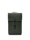 Rains Mini Waterproof Backpack In Green
