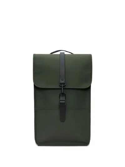 Rains Flap Top Backpack In Green