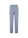 Rains Flat-front Trousers In Blue