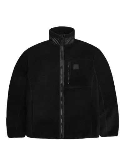 RAINS FLEECE PANELLED JACKET