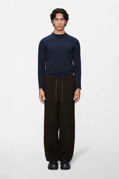 Rains Fleece Pants In Bark