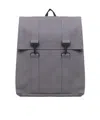 Rains Flip Backpack In Gray