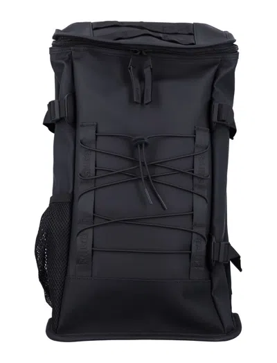 Rains Trail Mountaineer Backpack In Black