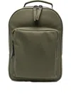 Rains Front-pocket Backpack In Green
