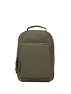 Rains Front-pocket Backpack In Green