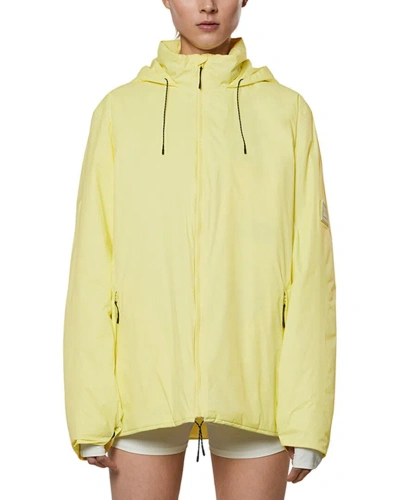 Rains Fuse Jacket In Yellow