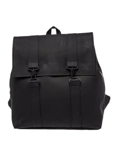 Pre-owned Rains Garment Bag In Black