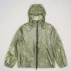 Rains Green Norton Rain Jacket In Green