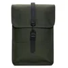Rains Waterproof Mini Backpack In Green