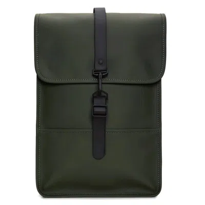 RAINS RAINS GREEN WATERPROOF MINI BACKPACK