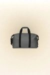 Rains Hilo Weekend Coated-finish Bag In Grey