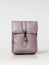 Rains Puffed Backpack In Pink