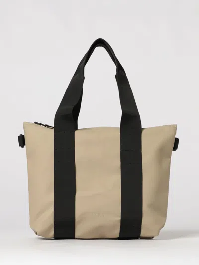 Rains Handbag Woman Color Beige In Orange