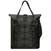 Rains Trail Rolltop Tote Bag