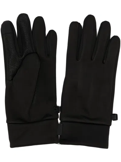 Rains Hardface Fleece Gloves In 黑色