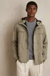 Rains Hardshell Cargo Jacket
