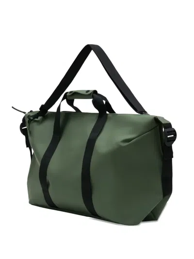 Rains Hilo Adjustable Strap Travel Bag In Green
