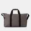 Rains Hilo Weekend Bag In Grey