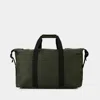 Rains Mens Hilo Weekend Bag W3 In Green In Green