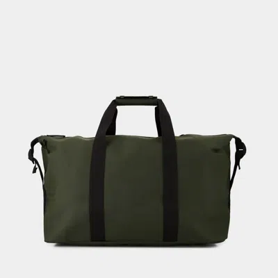 Rains Mens Hilo Weekend Bag W3 In Green