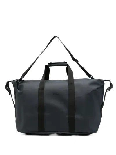 Rains Hilo Logo-embossed Weekend Bag In White